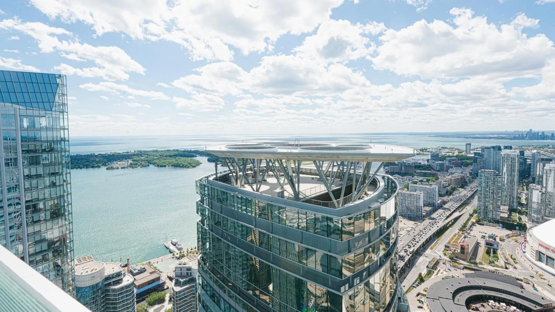 Appartement Beautiful Luxurious Modern Condo With Breathtaking Views Toronto